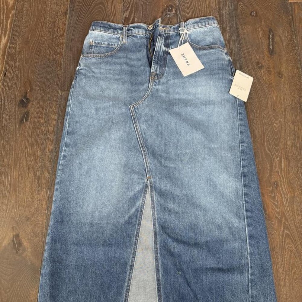 Frame Denim Skirt